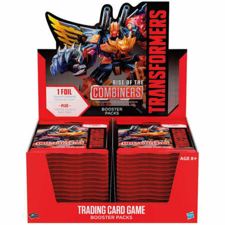 Rise of the Combiners Booster box